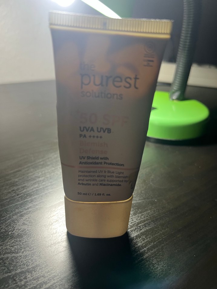 The Purest Solutions SPF 50 Güneş Kremi - Görsel 3