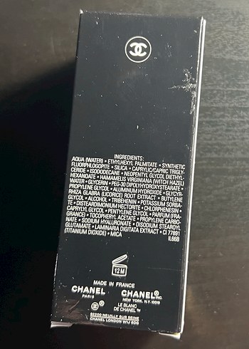 Chanel Le Blanc Çok Amaçlı Aydınlatıcı Baz 30ml - Görsel 3