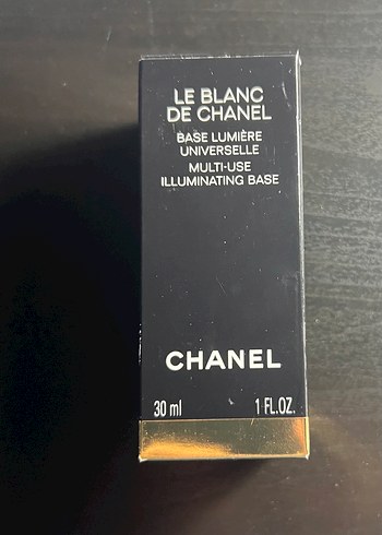 Chanel Le Blanc Çok Amaçlı Aydınlatıcı Baz 30ml - Görsel 2