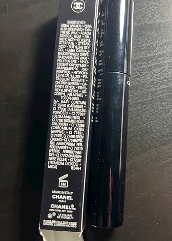 Chanel Le Volume Siyah Maskara 10 Noir - Görsel 3