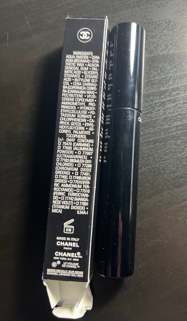 Chanel Le Volume Siyah Maskara 10 Noir - Görsel 3