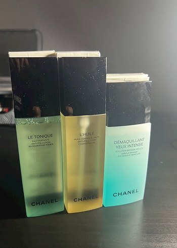 Chanel Yüz Temizleyici Seti - Görsel 3