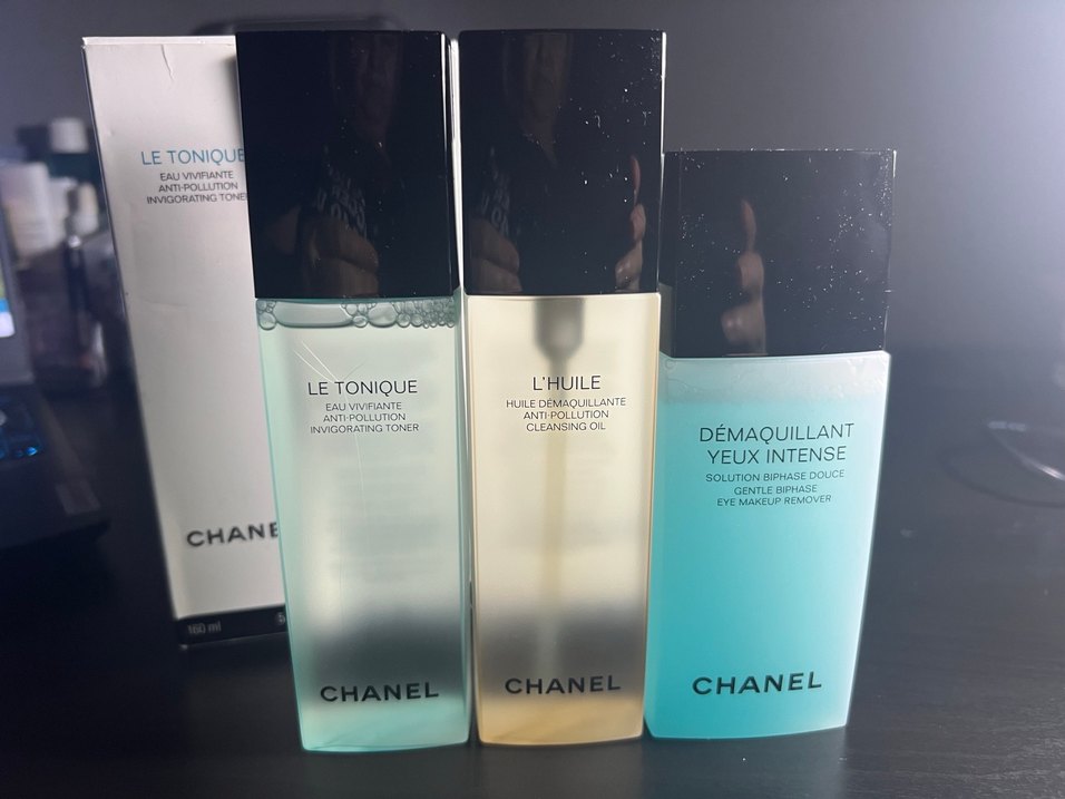 Chanel Yüz Temizleyici Seti - Görsel 2