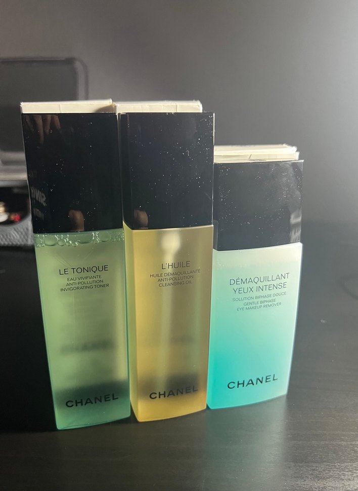 Chanel Yüz Temizleyici Seti - Görsel 3