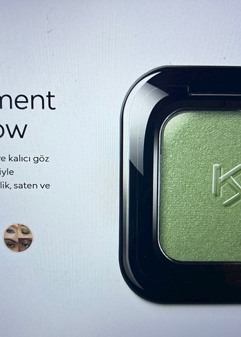 Kiko Milano Göz Farı- 47 satin spring green - Görsel 4