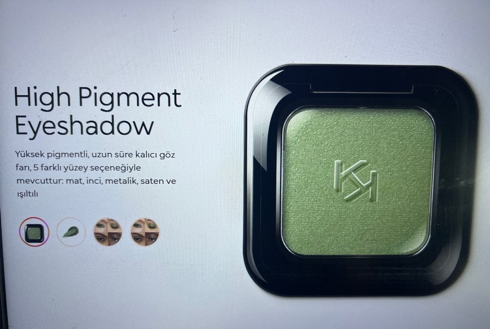 Kiko Milano Göz Farı- 47 satin spring green - Görsel 4