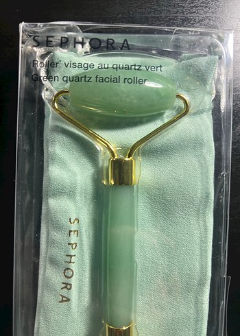 Sephora Yeşil Kuvars Yüz Masaj Aleti - Görsel 2