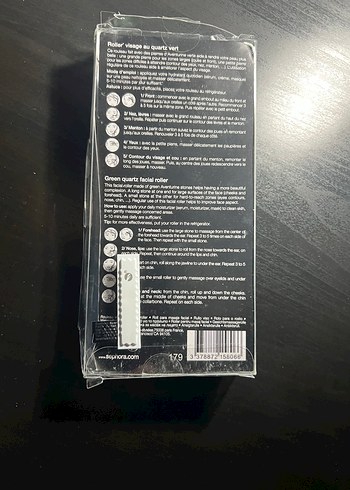 Sephora Yeşil Kuvars Yüz Masaj Aleti - Görsel 3