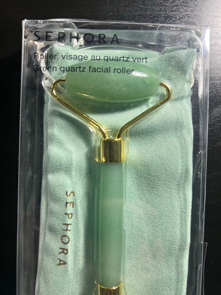 Sephora Yeşil Kuvars Yüz Masaj Aleti - Görsel 2
