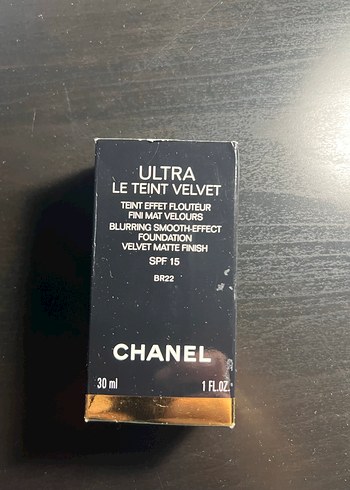Chanel Ultra Le Teint Velvet Fondöten SPF15 30ml - Görsel 2