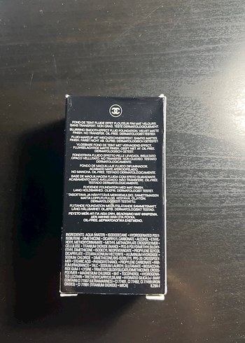 Chanel Ultra Le Teint Velvet Fondöten SPF15 30ml - Görsel 3