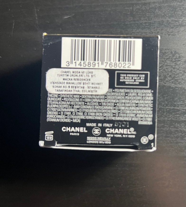 Chanel Ombre Première Krem Göz Farı 802 Undertone - Görsel 4