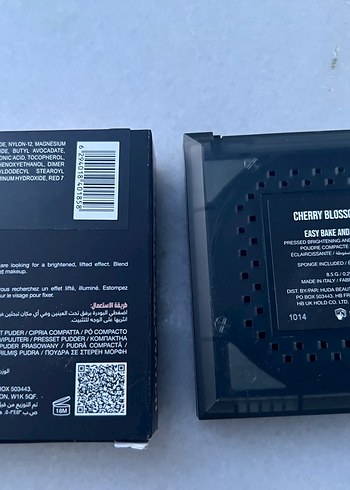 HUDABEAUTY EASY BAKE AND SNATCH cherry blossom cake - Görsel 2