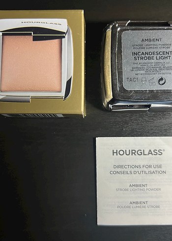 Hourglass Ambient Aydınlatıcı Pudra 1.3 gr- Açık Bej - Görsel 2