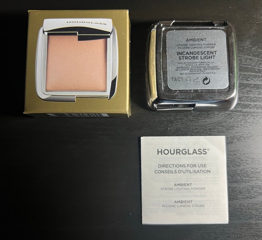 Hourglass Ambient Aydınlatıcı Pudra 1.3 gr- Açık Bej - Görsel 2
