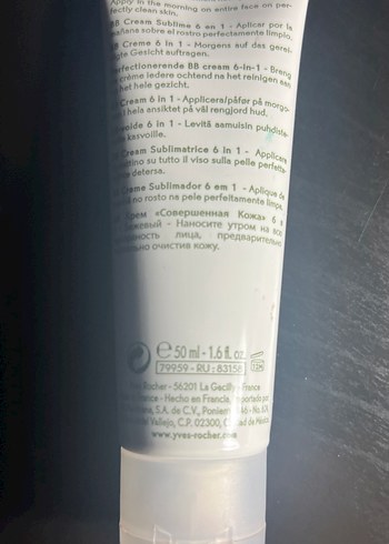 Yves Rocher BB Krem 50 ml Bej medium - Görsel 3