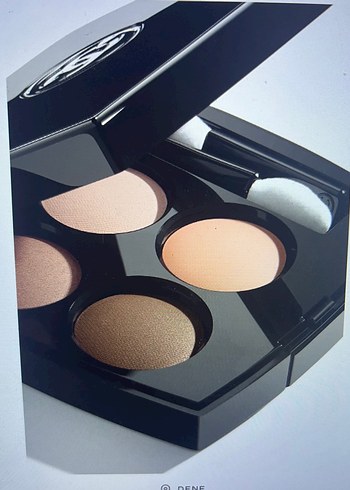 Chanel Les 4 Ombres Çok Etkili Göz Farı Paleti - Görsel 5