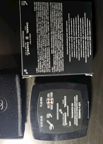 Chanel Les 4 Ombres Çok Etkili Göz Farı Paleti - Görsel 4