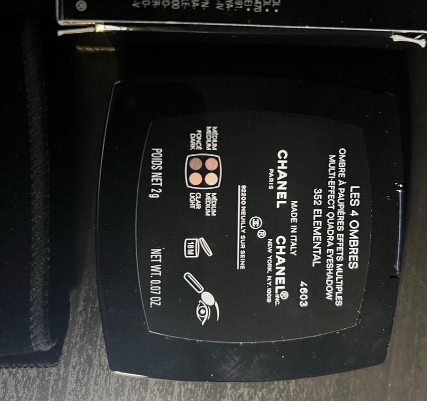 Chanel Les 4 Ombres Çok Etkili Göz Farı Paleti - Görsel 3