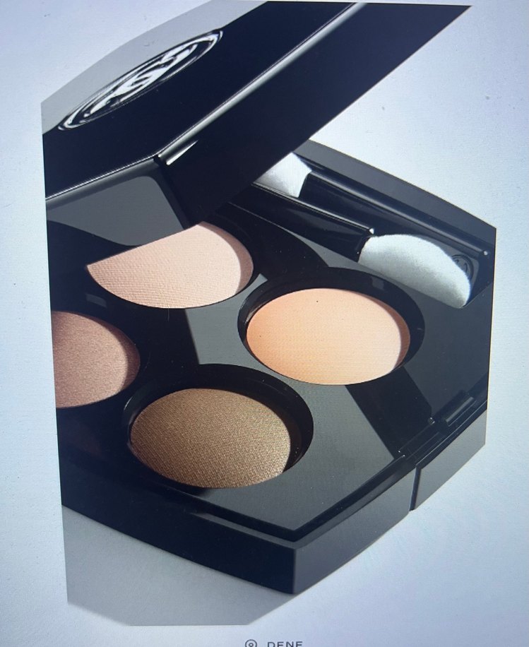 Chanel Les 4 Ombres Çok Etkili Göz Farı Paleti - Görsel 5