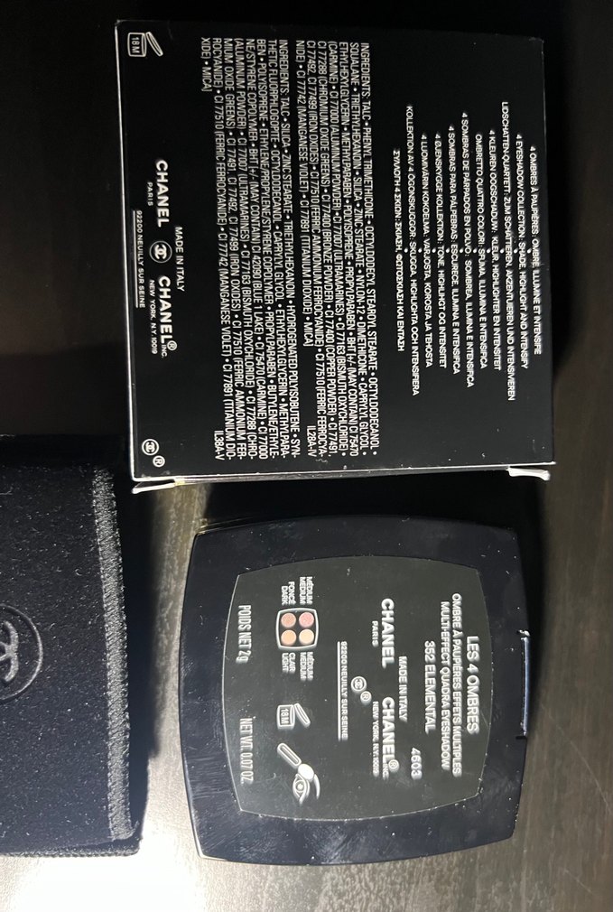 Chanel Les 4 Ombres Çok Etkili Göz Farı Paleti - Görsel 4