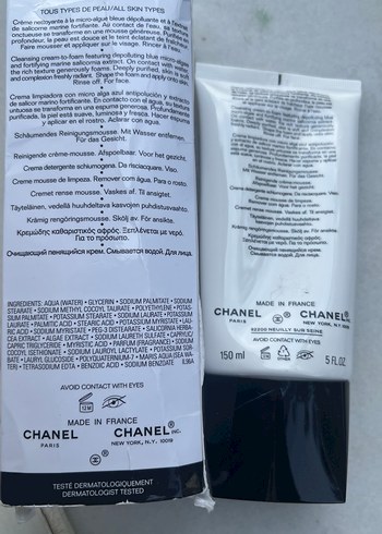 CHANEL La Mousse Temizleyici Krem Köpük 150 ml - Görsel 2