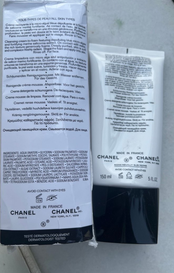 CHANEL La Mousse Temizleyici Krem Köpük 150 ml - Görsel 2