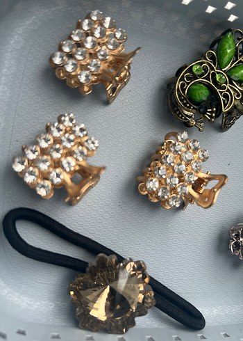 Vintage Kadın Saç paslanmaz çelik tokalar tekli fiyat - Görsel 3