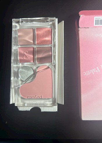 Romand Pastel Pembe Göz Farı Paleti - Görsel 2