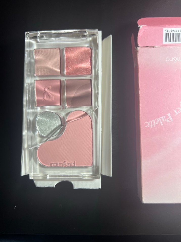 Romand Pastel Pembe Göz Farı Paleti - Görsel 2