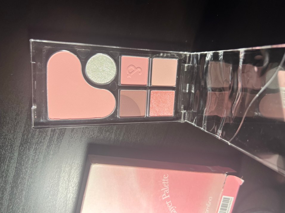 Romand Pastel Pembe Göz Farı Paleti - Görsel 3