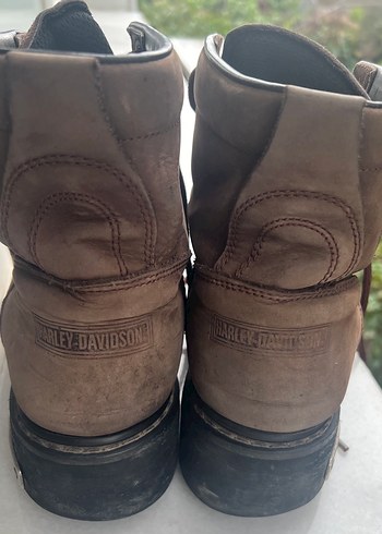 Harley-Davidson Erkek Süet Biker Bot - Görsel 2