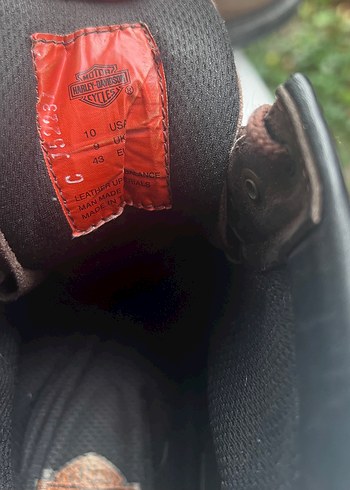 Harley-Davidson Erkek Süet Biker Bot - Görsel 4