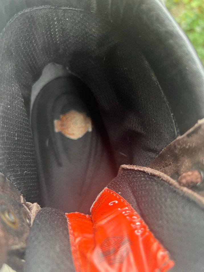 Harley-Davidson Erkek Süet Biker Bot - Görsel 5