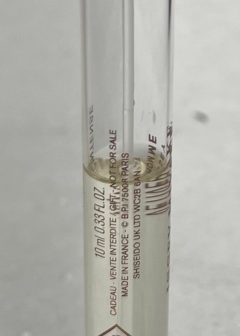 Issey Miyake L'Eau D'Issey Pour Homme Vetiver Erkek Parfüm 10 ml - Görsel 2