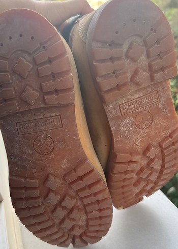 Timberland 6.ınc erkek bot taba süet orjinal-43,5 - Görsel 4