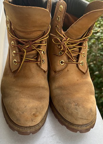 Timberland 6.ınc erkek bot taba süet orjinal-43,5 - Görsel 3