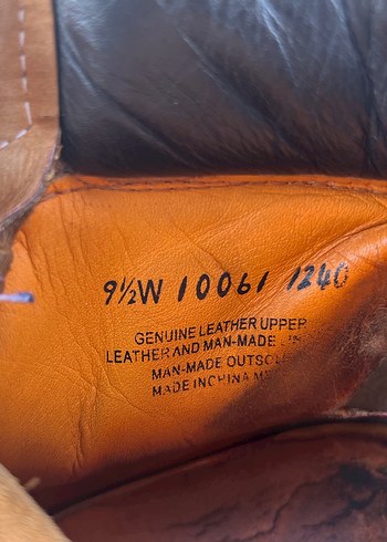 Timberland 6.ınc erkek bot taba süet orjinal-43,5 - Görsel 7