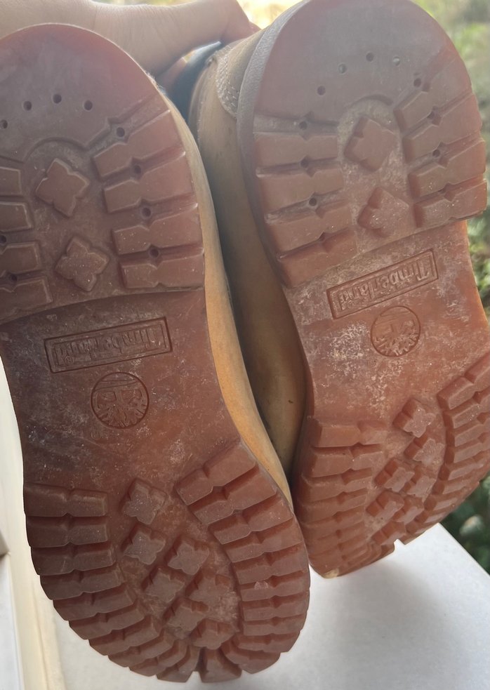 Timberland 6.ınc erkek bot taba süet orjinal-43,5 - Görsel 4