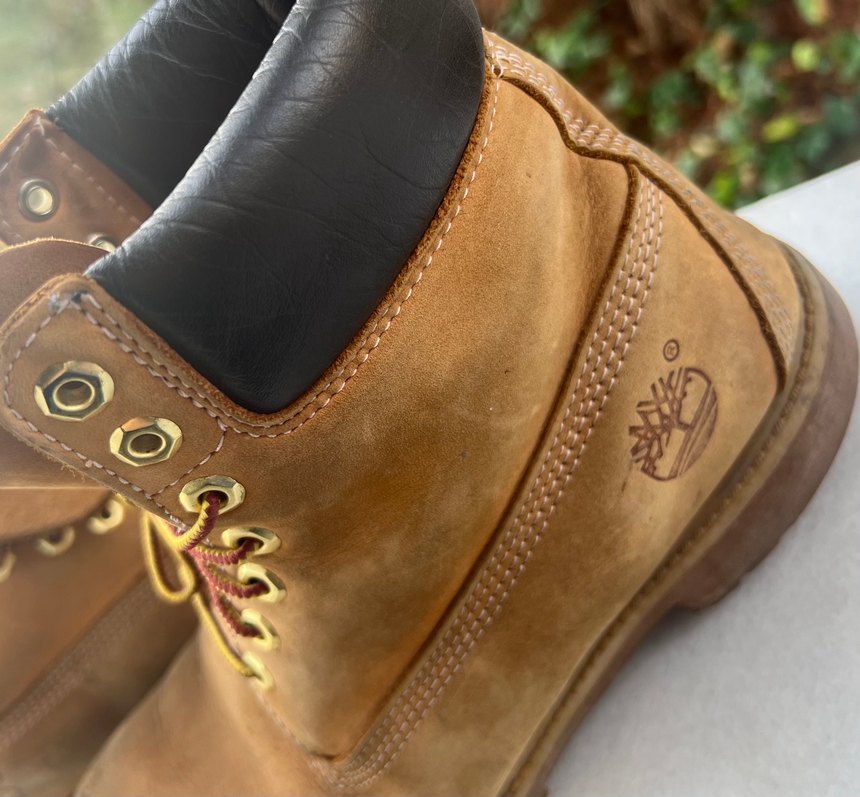 Timberland 6.ınc erkek bot taba süet orjinal-43,5 - Görsel 5