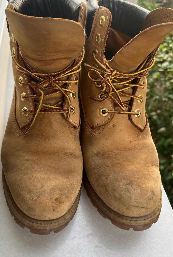 Timberland 6.ınc erkek bot taba süet orjinal-43,5 - Görsel 3