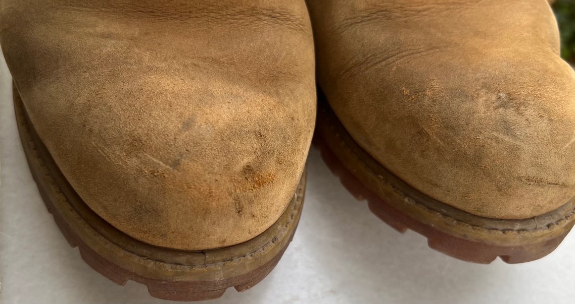 Timberland 6.ınc erkek bot taba süet orjinal-43,5 - Görsel 2