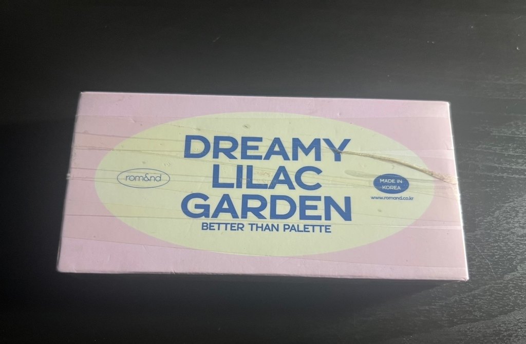 rom&nd Better Than Dreamy Lilac Gar Göz Far Paleti - Görsel 3