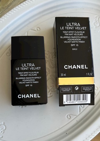 Chanel Orjinal Chanel Ultra Le Teint Velvet Spf 15 Mat Fondoten 30 Ml
