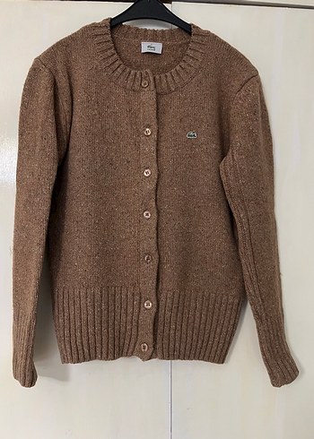 Lacoste Orjinal Lacoste Kahverengi Triko Hirka