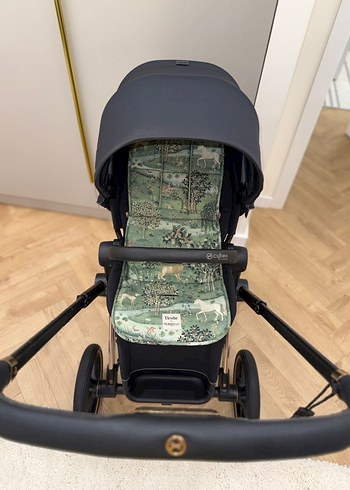 CYBEX PRIAM 2si1 arada SADECE 65bin - Görsel 4