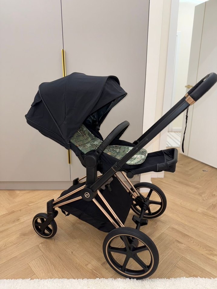 CYBEX PRIAM 2si1 arada SADECE 65bin - Görsel 2