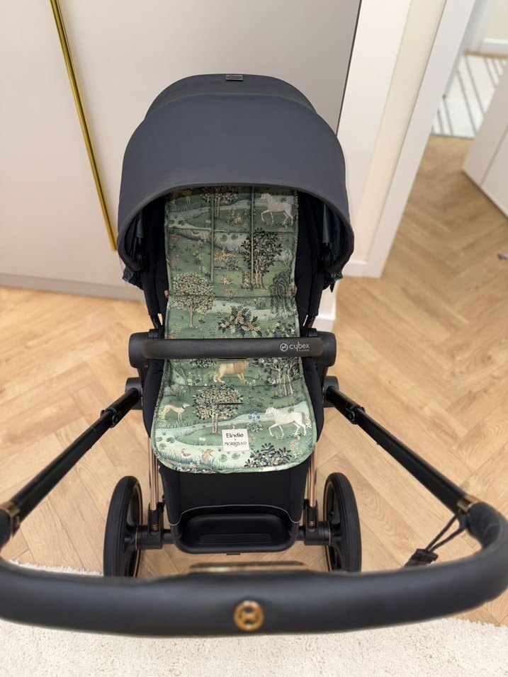 CYBEX PRIAM 2si1 arada SADECE 65bin - Görsel 5
