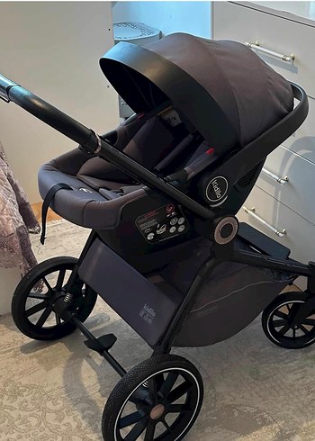 Kidilo Bebek Arabası 3ü1arada - Görsel 6