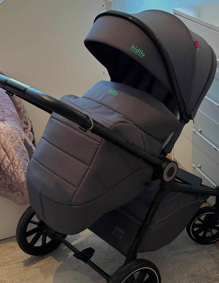 Kidilo Bebek Arabası 3ü1arada - Görsel 2